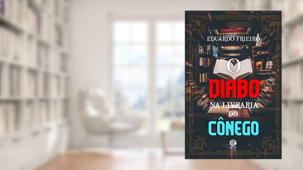 Diabo na Livraria do Cônego, do autor Eduardo Frieiro