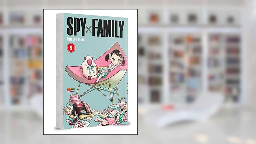 Spy x Family - 09, do autor Tatsuya Endou
