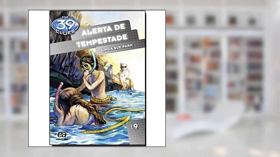 Alerta de Tempestade - Volume 09, do autor Linda Sue Park