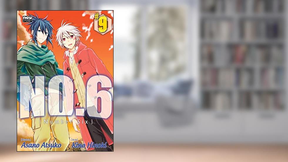NO.6 - Volume 09, do autor Atsuko Asano