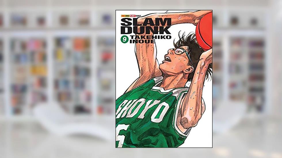 Slam Dunk - Volume 09, do autor Takehiko Inoue