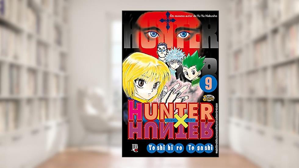 Hunter X Hunter - Vol. 9, do autor Yoshihiro Togashi