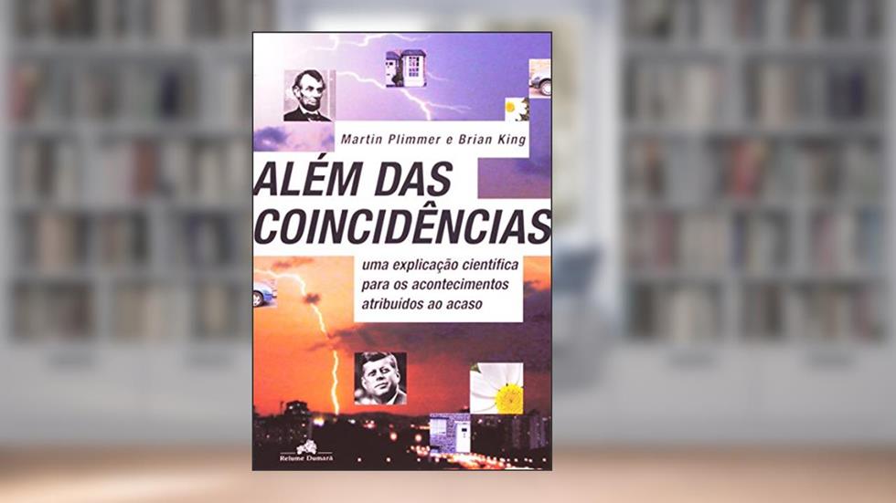 Além das Coincidências, do autor Martin Plimmer^Brian King