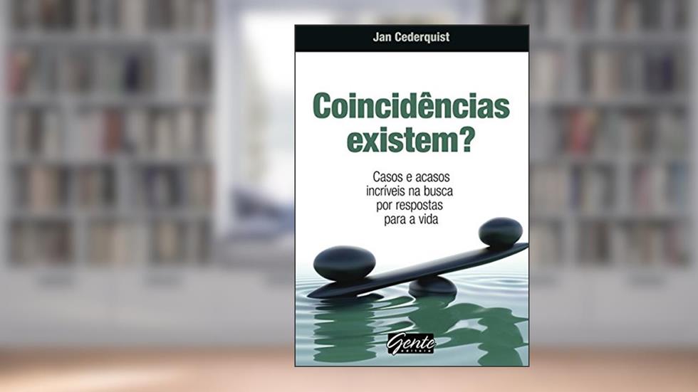 Coincidências Existem?, do autor Jan Cederquist