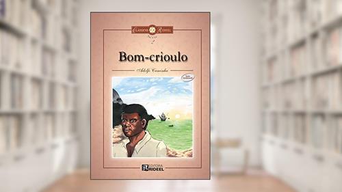 Capa de Bom-Crioulo, do autor Adolfo Caminha; Celso Leopoldo Pagnan