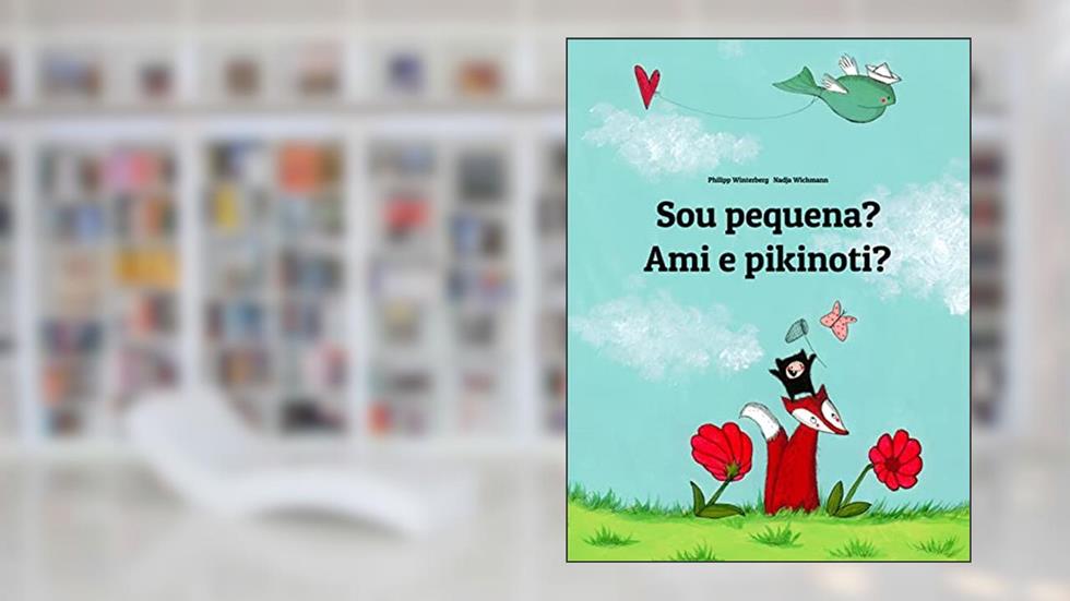Sou pequena? Ami e pikinoti?: Livro infantil bilingue: português do Brasil-crioulo cabo-verdiano (Livros bilíngues de Philipp Winterberg), do autor Philipp Winterberg
