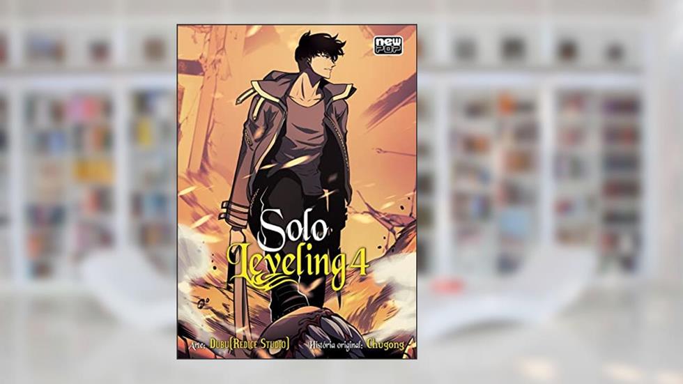 Solo Leveling - Volume 04 (Full Color), do autor Chugong