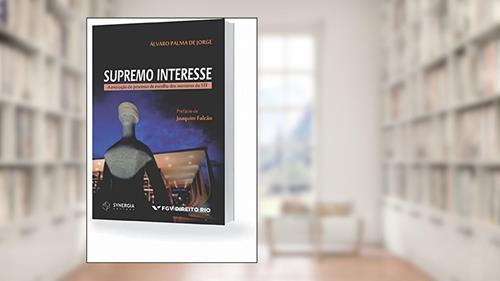 Capa de Supremo Interesse, do autor Álvaro Palma De Jorge
