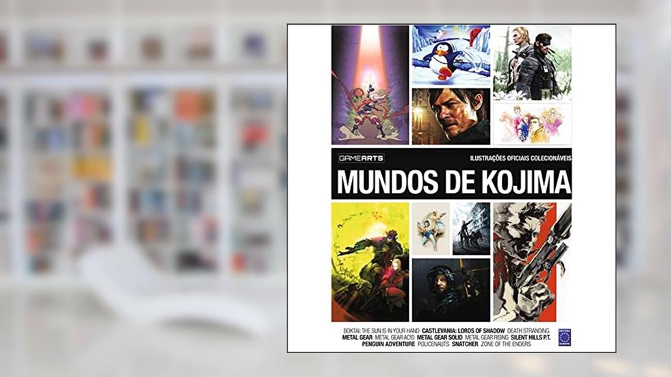 Game ARTS - Volume 4: Mundos de Kojima, do autor Editora Europa