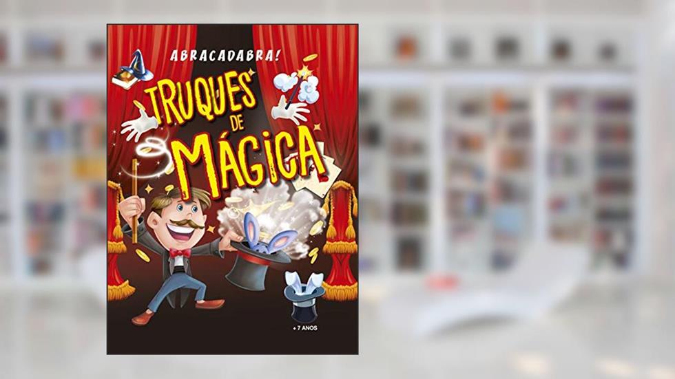 Abracadabra! Truques de mágica, do autor On Line Editora