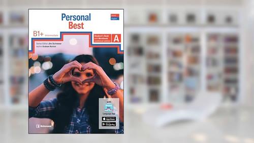 Capa de Personal Best B1+ Sudent's Book and Workbook A - British English, do autor Graham Burton