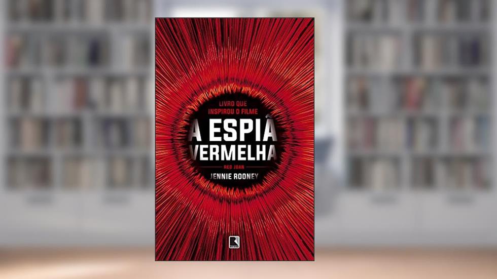 A espiã vermelha, do autor Jennie Rooney