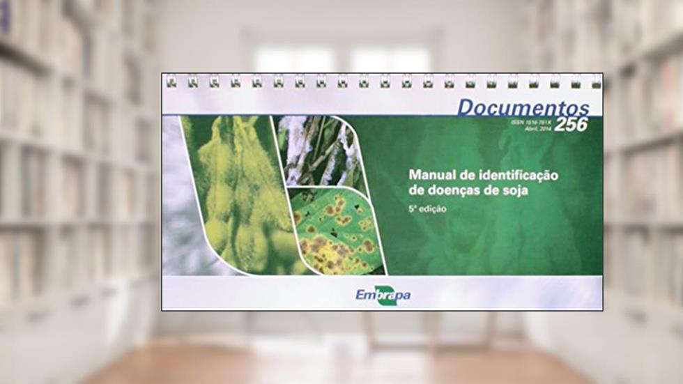 Manual de Identificação de Doenças de Soja, do autor Ademir Assis Henning