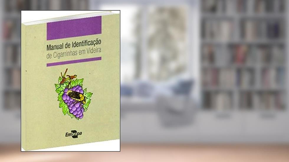 Manual de Identificação de Cigarrinhas em Videira, do autor Andressa Paladini
