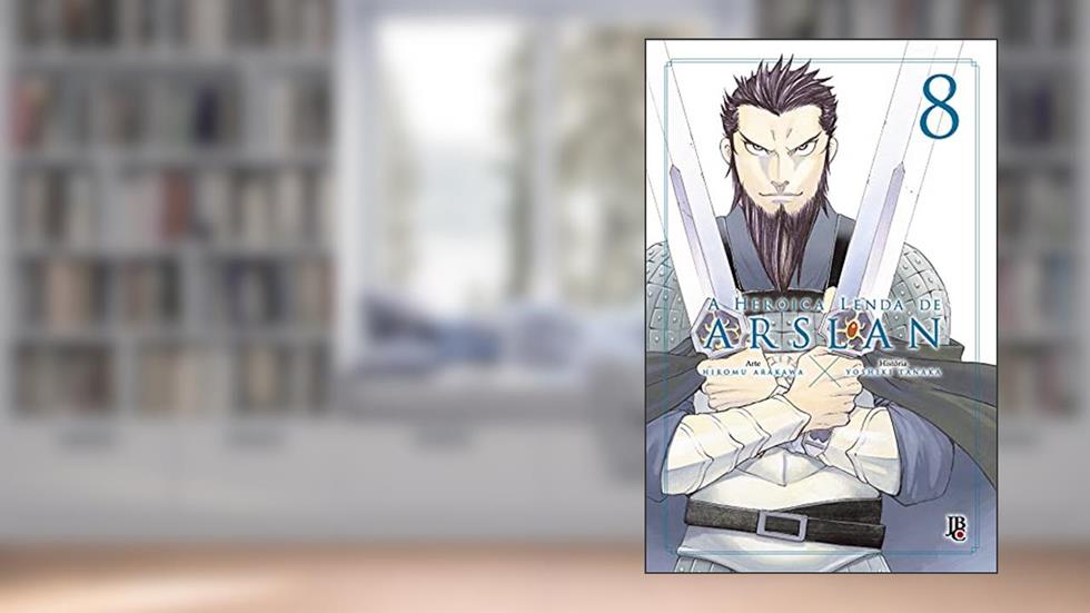 A Heróica lenda de Arslan - Vol.08, do autor Hiromu Arakawa; Yoshiki Tanaka