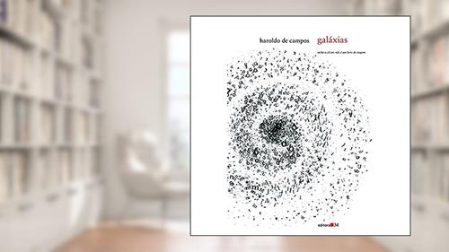 Capa de Galáxias, do autor Haroldo de Campos