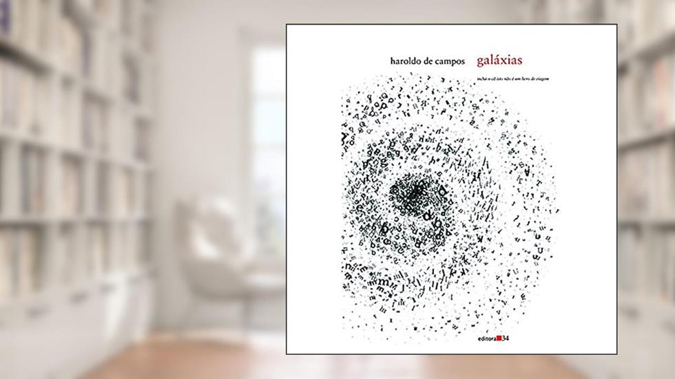 Galáxias, do autor Haroldo de Campos