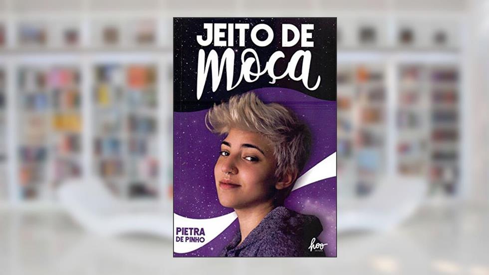 Jeito de moça, do autor Pietra de Pinho