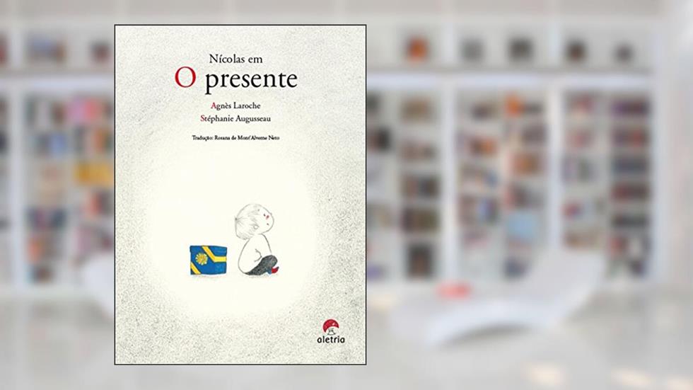 Nícolas em O Presente, do autor Agnès Laroche