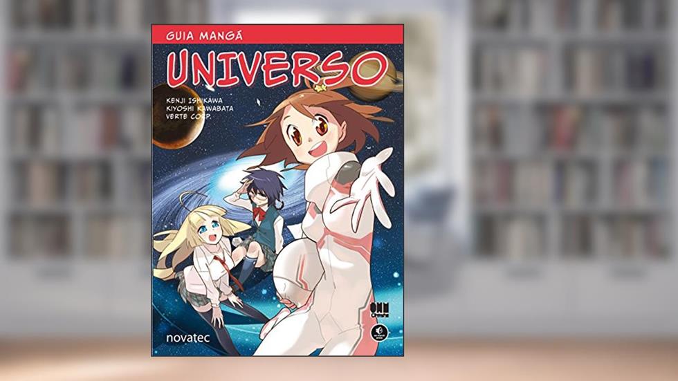 Guia Mangá Universo, do autor Kenji Ishikawa; Kiyoshi Kawabata