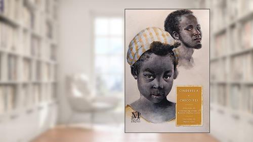 Capa de Cinderela e Chico Rei, do autor Cristina Agostinho