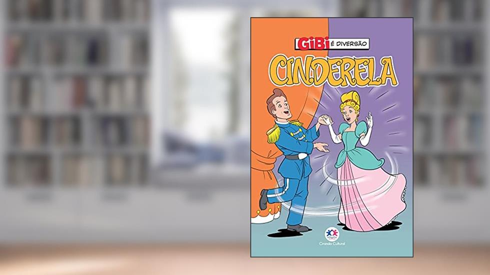 Cinderela, do autor Paloma Blanca Alves Barbieri