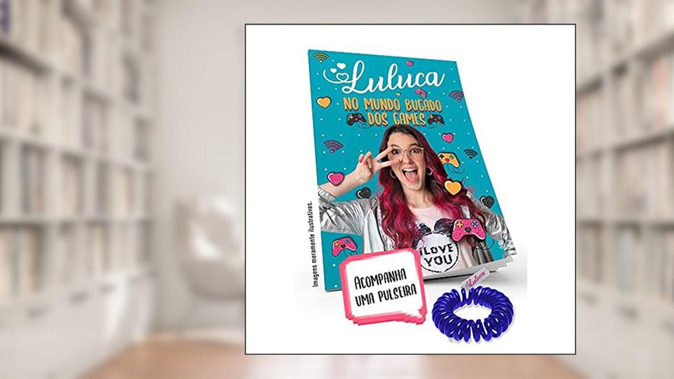 Luluca - No mundo bugado dos games + Pulseira com cores sortidas, do autor Luluca