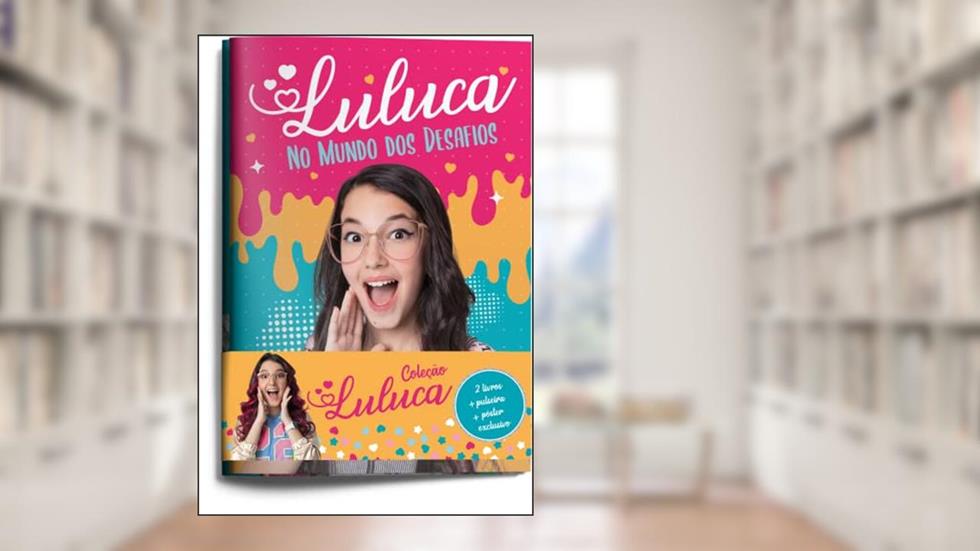 Coleção Luluca + Pulseira e pôster exclusivo, do autor Luluca