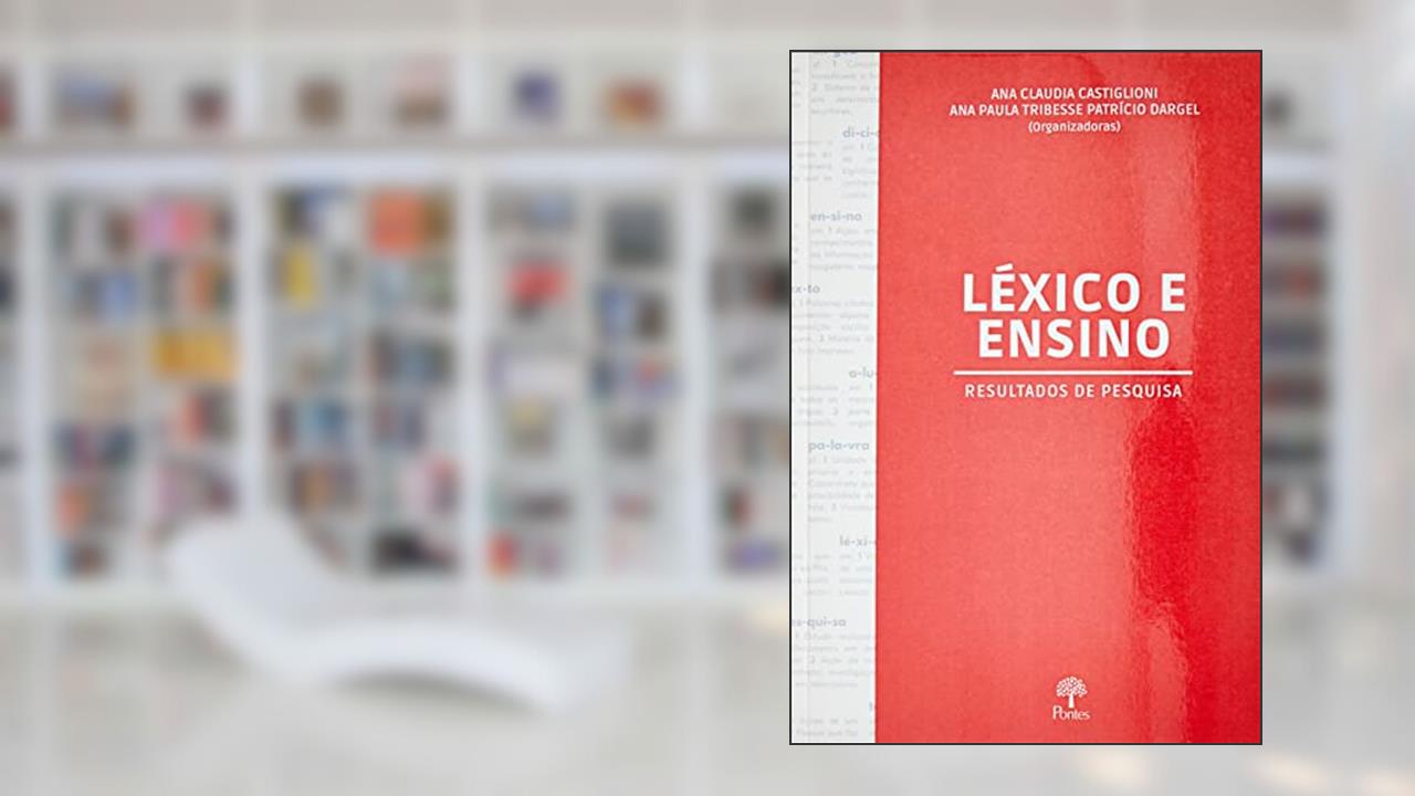 LÉXICO E ENSINO - RESULTADO DE PESQUISA, do autor ANA CLAUDIA CASTIGLIONI