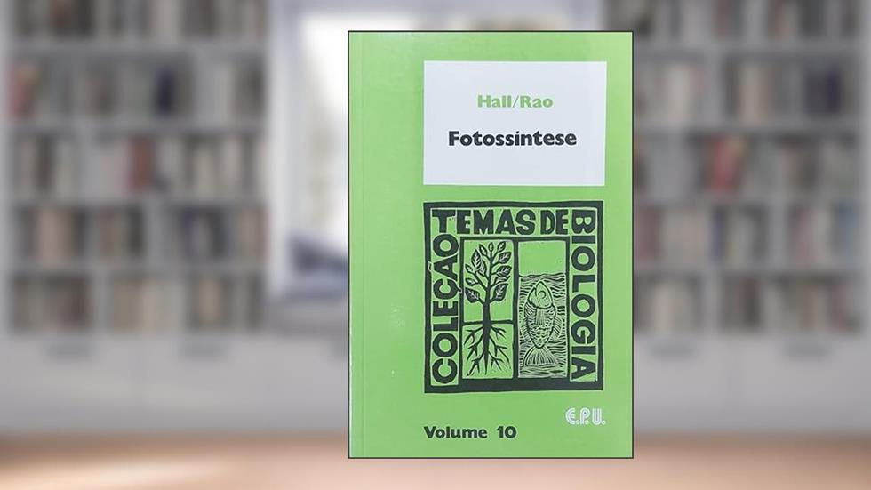 Fotossíntese, do autor D. Hall; Rao