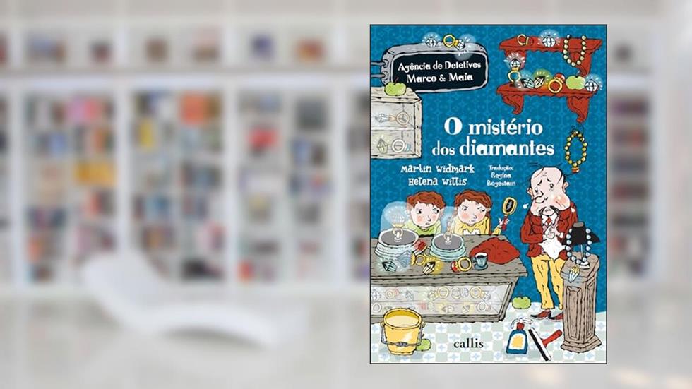 O Mistério dos Diamantes, do autor Martin Widmark
