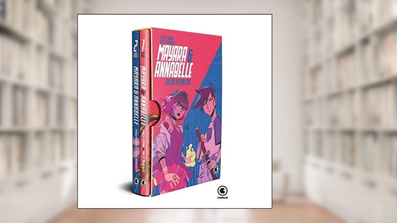 Box Mayara & Annabelle Definitivo - Vol. 1 e 2, do autor Pablo Casado