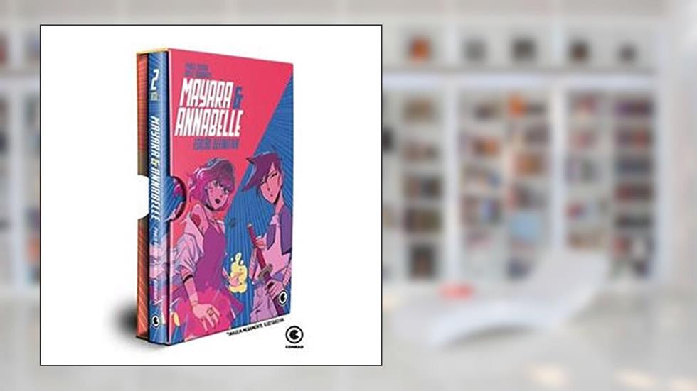 Mayara & Annabelle Definitivo - Vol. 2: com brinde, do autor Pablo Casado