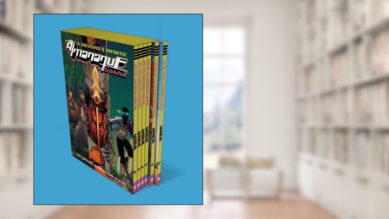 Almanaque Guará Box Meia Temporada I, do autor Rapha Pinheiro