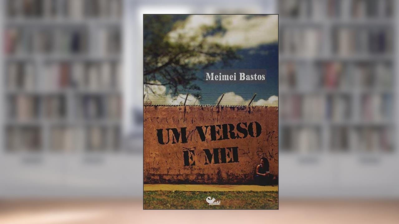 Um verso e mei, do autor Meimei Bastos