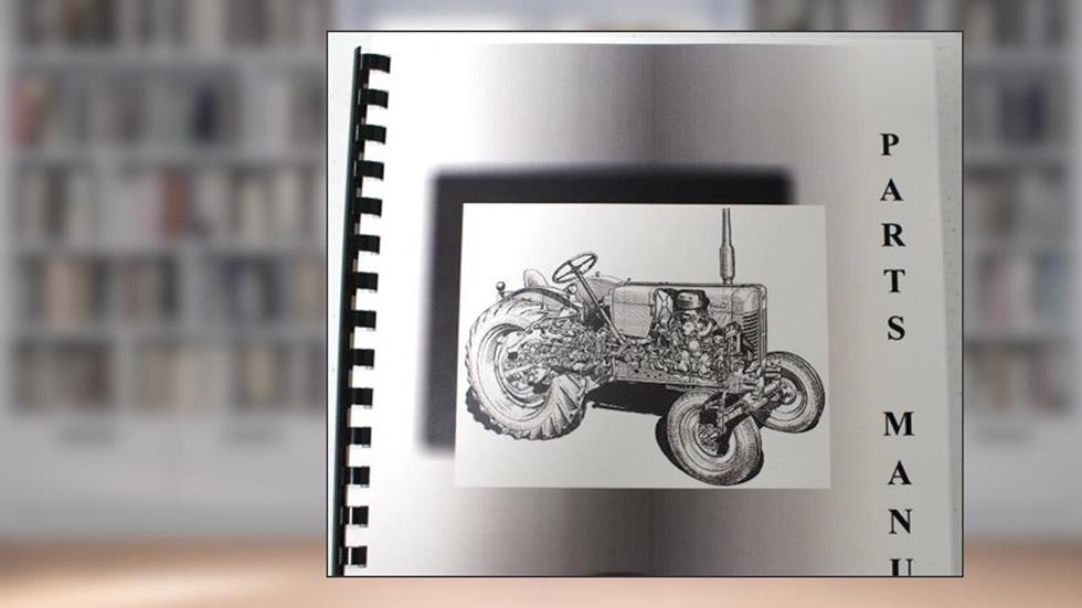 Versatile 835 Parts Manual, do autor Versatile Manuals