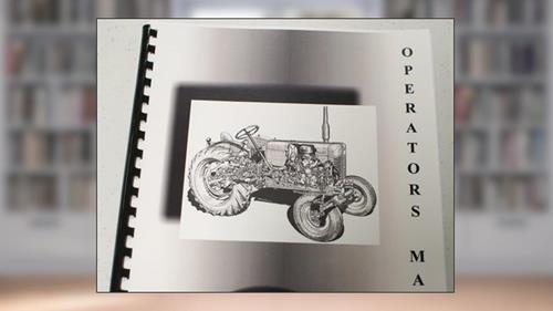 Capa de Versatile D145 Operators Manual, do autor Versatile Manuals