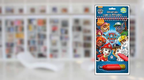 Capa de Patrulha Canina - Diversão com os filhotes, do autor Ciranda Cultural