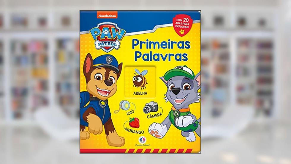 Patrulha Canina - Primeiras palavras, do autor Ciranda Cultural