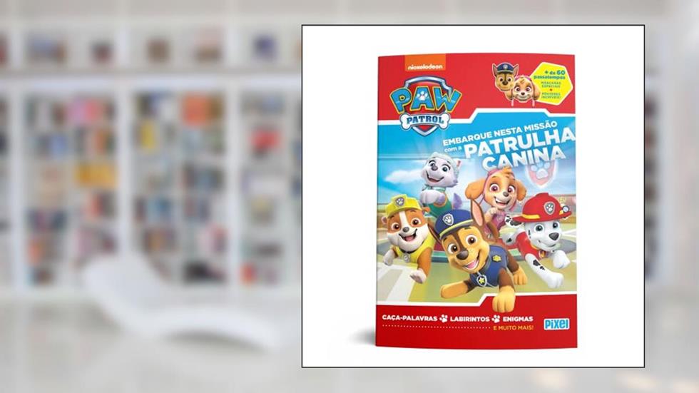 Patrulha Canina - Livrão, do autor Nickelodeon Brasil