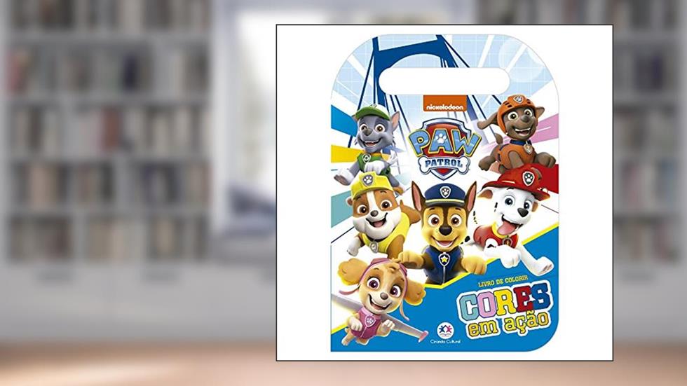 Patrulha Canina - Cores em ação, do autor Ieska Tubaldini Labão