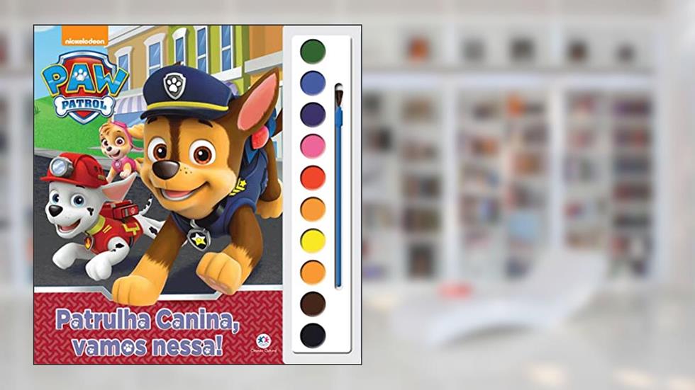 Patrulha Canina - Patrulha Canina, vamos nessa!, do autor Ciranda Cultural