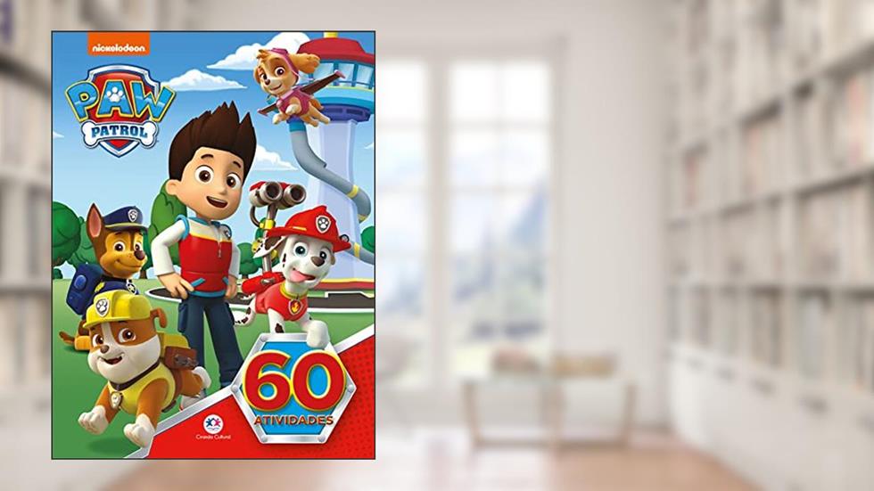 Patrulha Canina - 60 atividades, do autor Ciranda Cultural