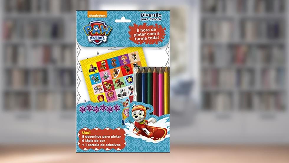 Patrulha Canina - Diversão para colorir, do autor On Line Editora