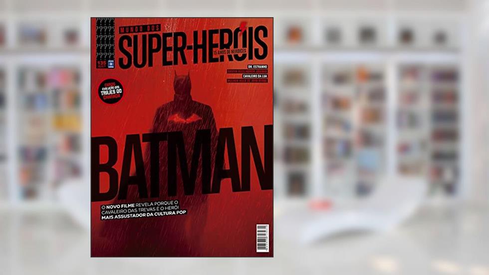 Revista Mundo dos Super-Heróis 135, do autor Editora Europa