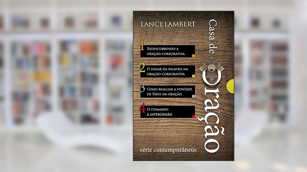 Box - Casa de Oração, do autor Lance Lambert