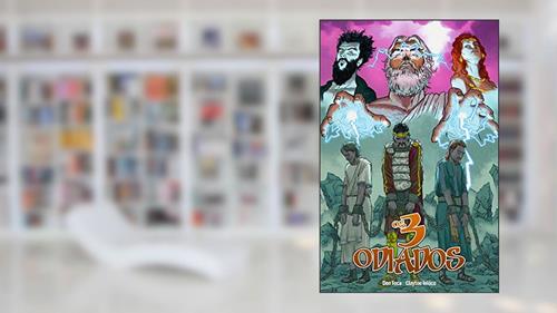 Capa de Os 3 Odiados Pelos Deuses : Mitologia Grega em Quadrinhos, do autor Bruno Viriato