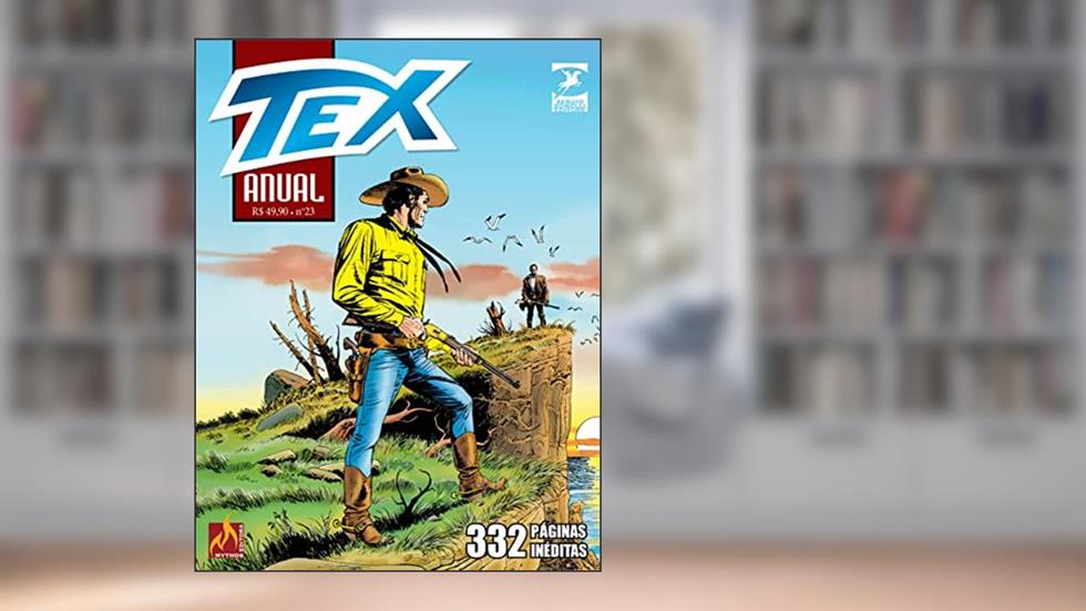 Tex Anual Nº 023: Mississipi Ring, do autor Gianfranco Manfredi