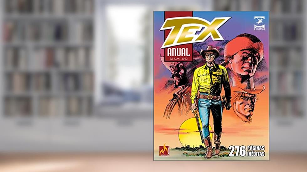 Tex Anual Nº 022: Três irmãos, do autor Mauro Boselli