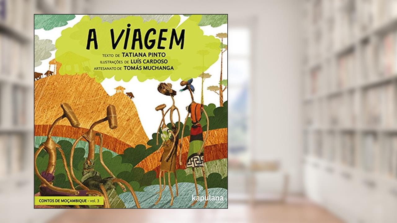 A Viagem (Volume 3), do autor Tatiana Pinto